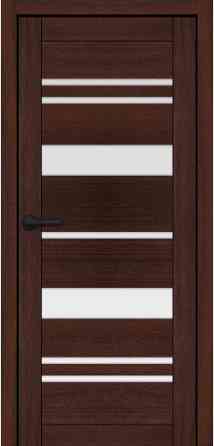 Дверь межкомнатная Порталино PL-04 санома ореховая сатин Киев
