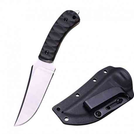 Тактический нож FOX с чёрной рукоятью | Нож хорошего качества Одесса