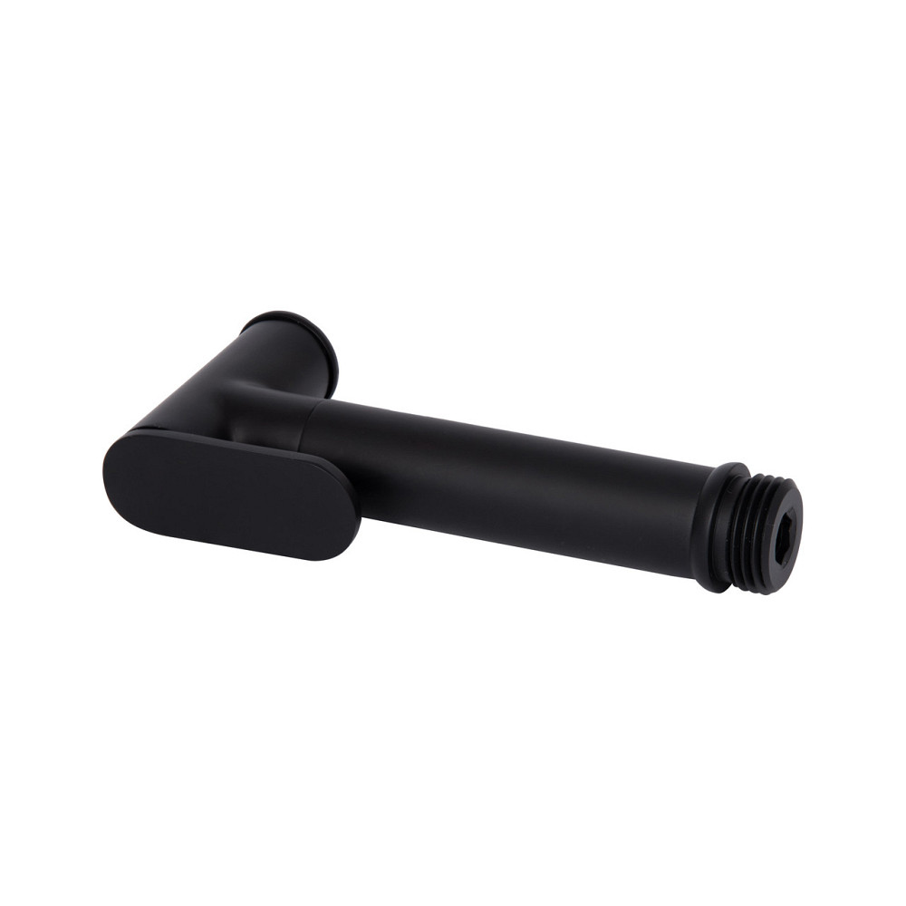 Лійка для гігієнічного душу Qtap Rucni округла QT889910842855OB Black Matt Київ - фото 7