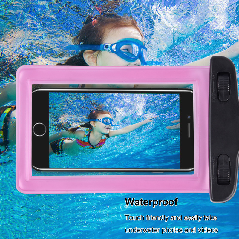 Водонепроникний чохол для смартфона з ремінцем Київ - фото 7