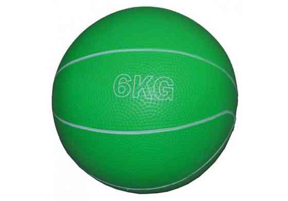 EasyFit Медбол EasyFit RB 6 кг (медичний м'яч-слембол без відскоку) Коломия