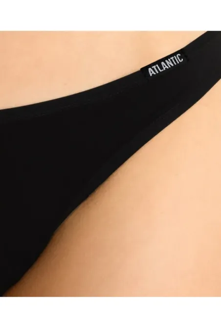 Жіночі труси Міні бікіні Atlantic 3BLP-599 Черный, XL Киев - изображение 3