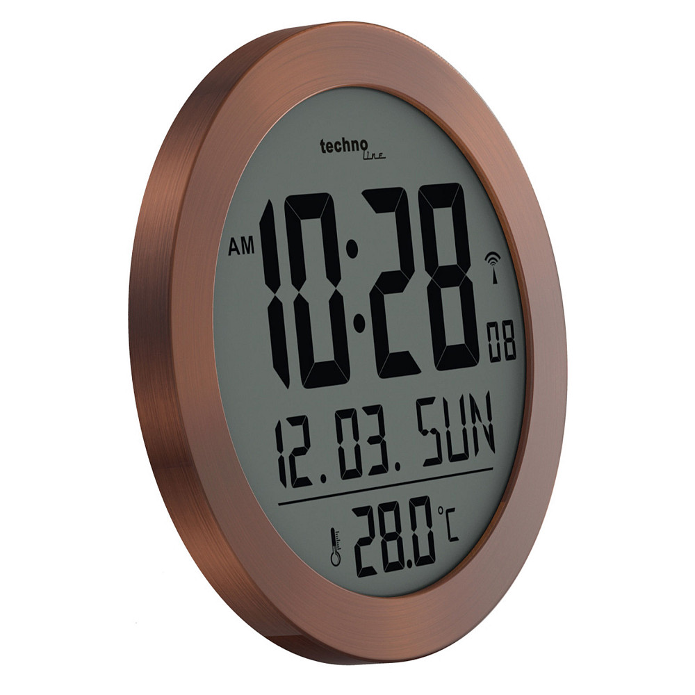 Часы настенные Technoline WS8038 Cooper (WS8038) Винница - изображение 4