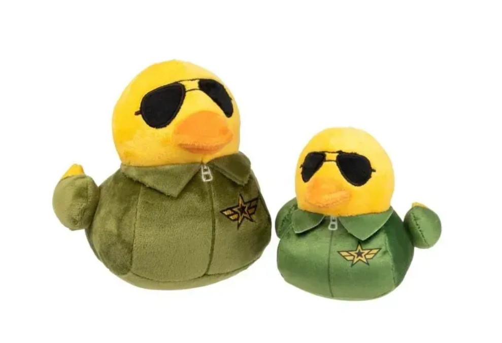 М'яка іграшка для собак FuzzYard Качечка Гус L Луцк - изображение 4