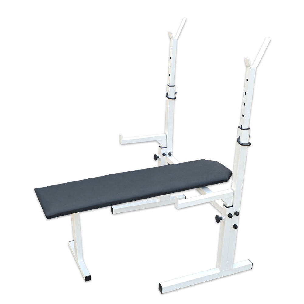 Скамья для жима горизонтальная со страховкой 60 на 30 мм Киев - изображение 1