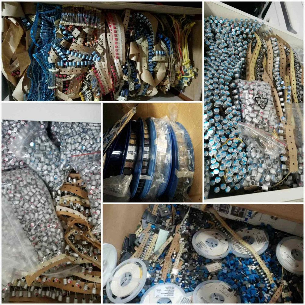 Радіодеталі на вагу 10 кг Луцк - изображение 1