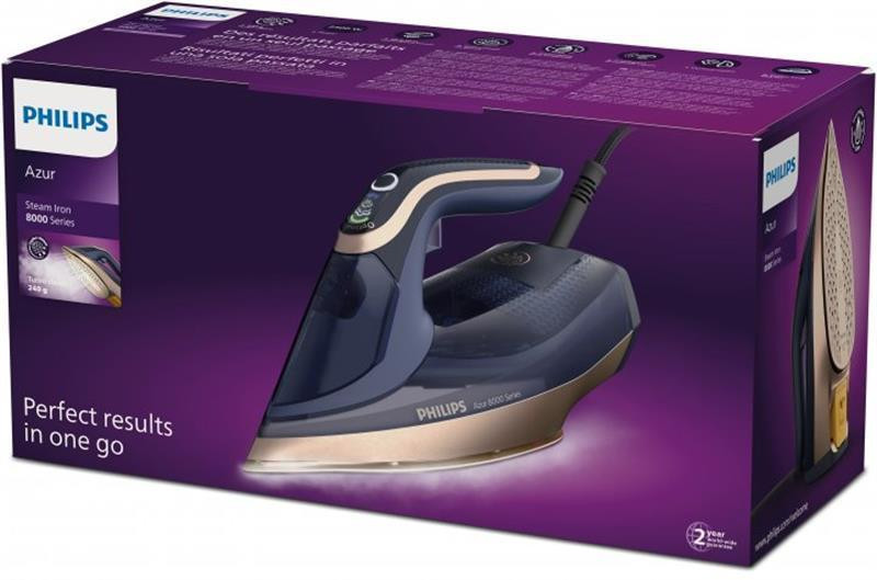 Праска Philips DST8050/20 Синій Харків - фото 8