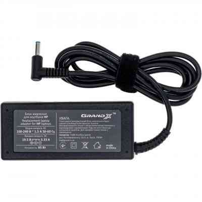 Блок живлення до ноутбуку Grand-X HP/Compaq (18,5V 3,5A 65W) 7,4x5,0mm (HP65W50C) Вінниця