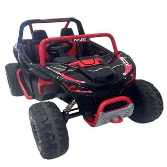 Дитячий електромобіль Джип M 6066EBLR-3 до 40 кг Вінниця