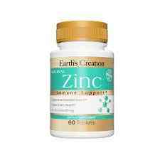 Цинк Earth's Creation Zinc Gluconate 50 mg 100 tabs Луцк