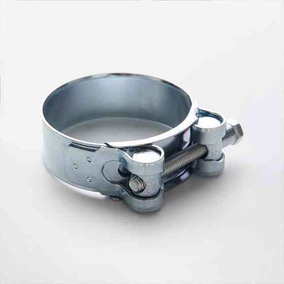 Хомут силовий оцинкований W1 64-67мм (APRO) Харків