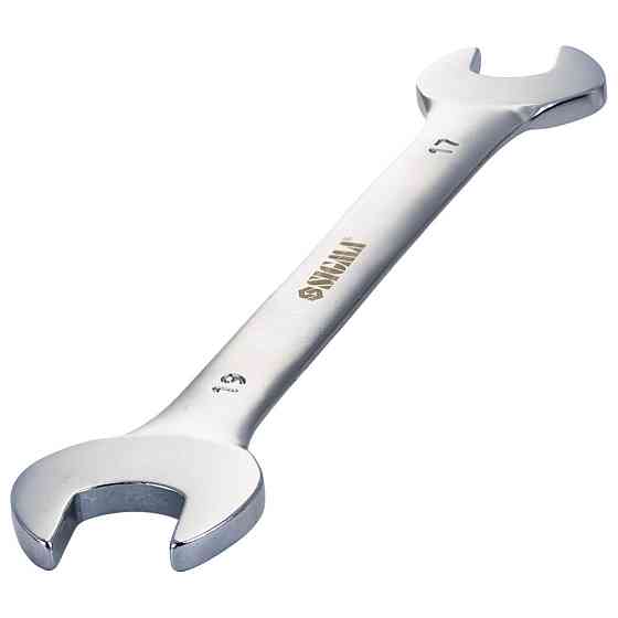 Ключ ріжковий 17×19мм CrV SIGMA (6025781) Рівне
