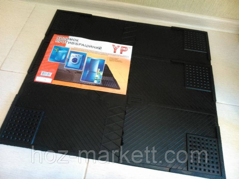 Коврик резиновый противовибрационный под стиральную машину 55 см х 62 см Харьков - изображение 6