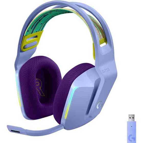 Гарнітура Logitech G733 Lilac (981-000890) ( Фіолетовий ) Харьков