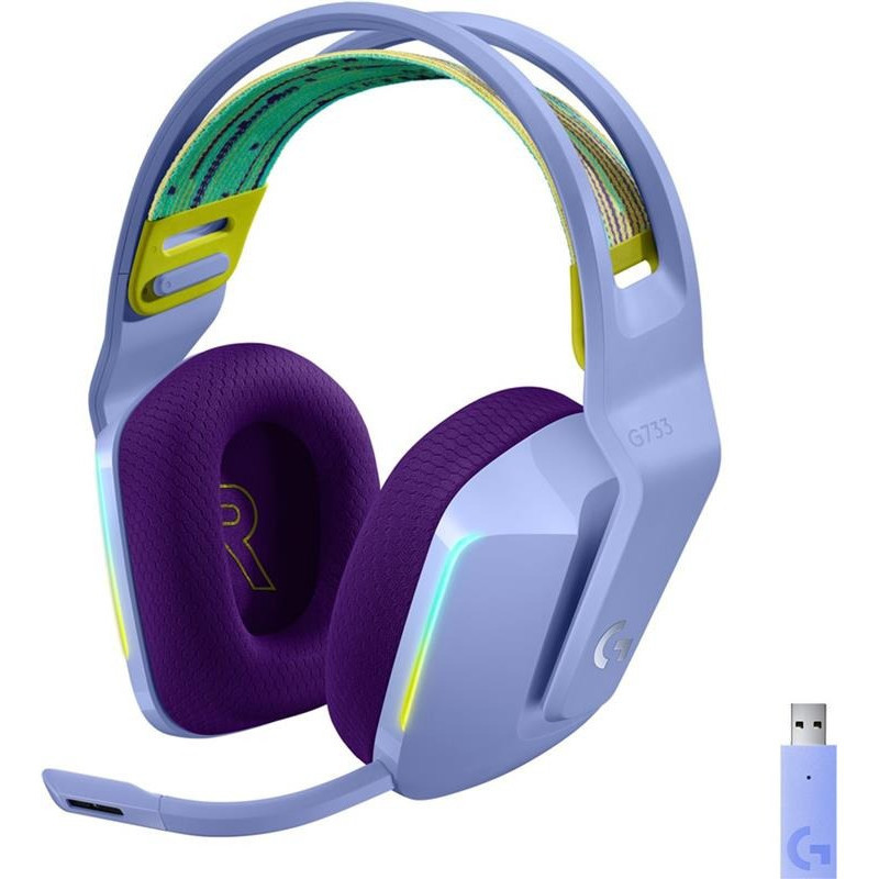 Гарнітура Logitech G733 Lilac (981-000890) ( Фіолетовий ) Харьков - изображение 1