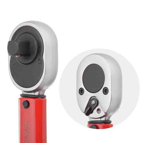 Динамометричний ключ INTERTOOL XT-9016, 1/2", 28-210 Nm, ключ динамометричний для СТО Львів