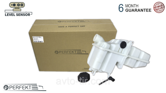 Бачок розширювальний Scania P/G/R/T з датчиком Луцьк