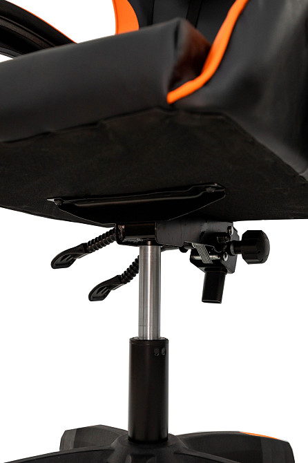 Крісло геймерське Слім, чорний/помаранчевий Киев - изображение 6