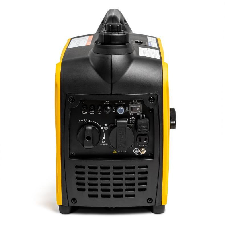 Генератор бензиновий інверторний RANGER Kraft Pro 1200 (RA 7752) 1/1.1 кВт з ручним запуском Київ - фото 5