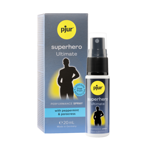 Спрей-пролонгатор Pjur Superhero Ultimate Spray, 20 мл Sex Aura Київ