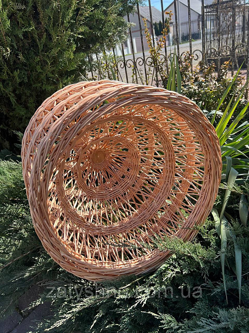 Люстра плетеная двойная Киев - изображение 1