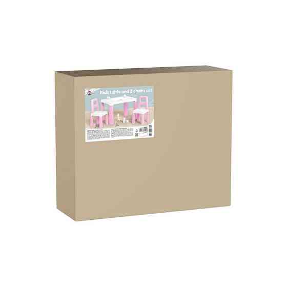 Детский стол с двумя стульями 0457TXK розовый Винница