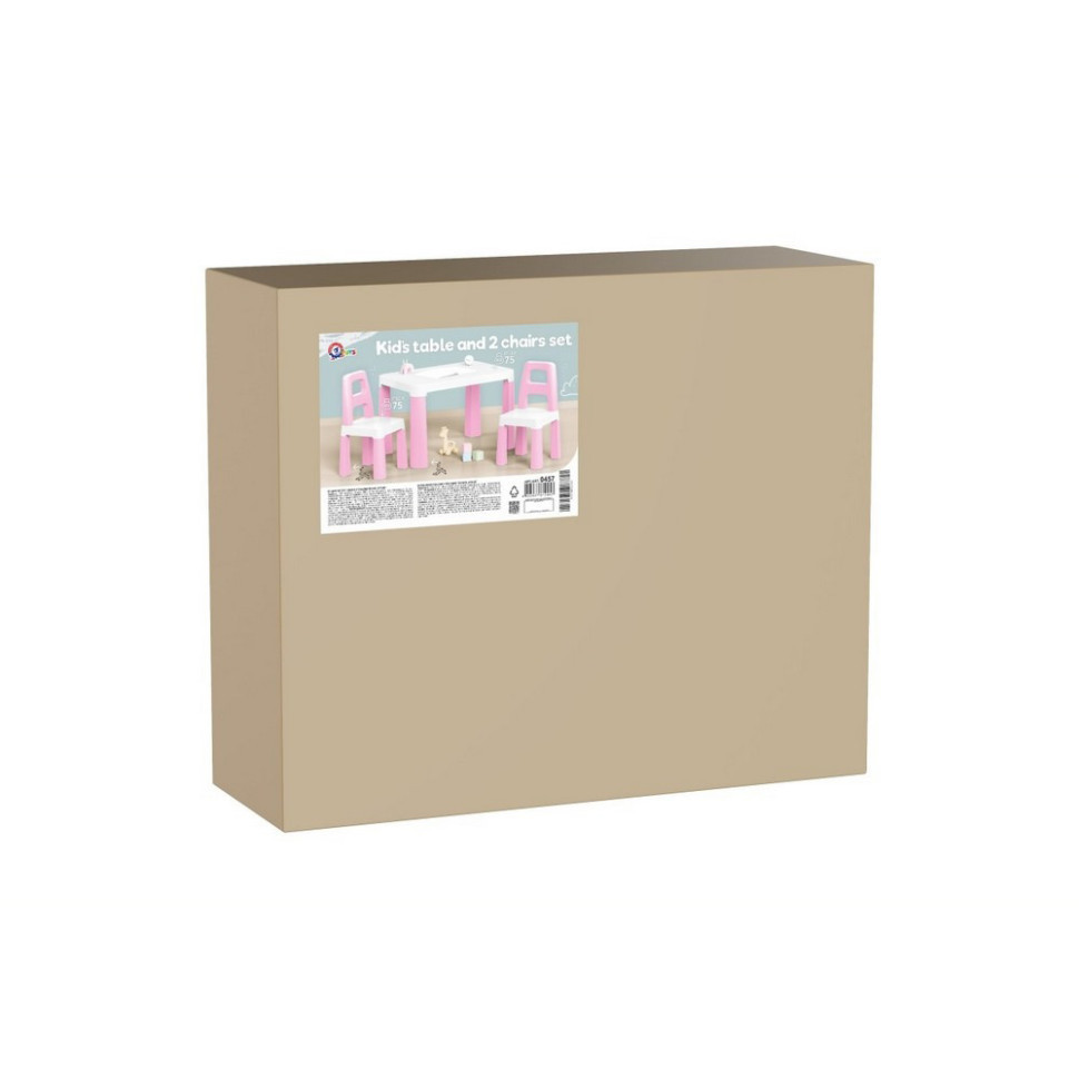 Детский стол с двумя стульями 0457TXK розовый Винница - изображение 3