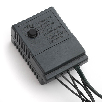 Гірлянда ColorWay LED 100 Color 10м 8 функцій 220V (CW-G-100L10VMC) Вінниця - фото 9