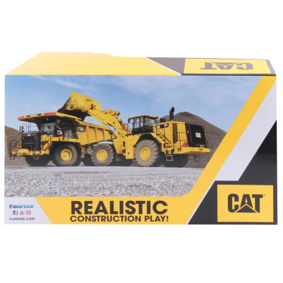 Спецтехніка Funrise CAT Будівельна бригада Екскаватор 25 см (82025F) Вінниця - фото 4