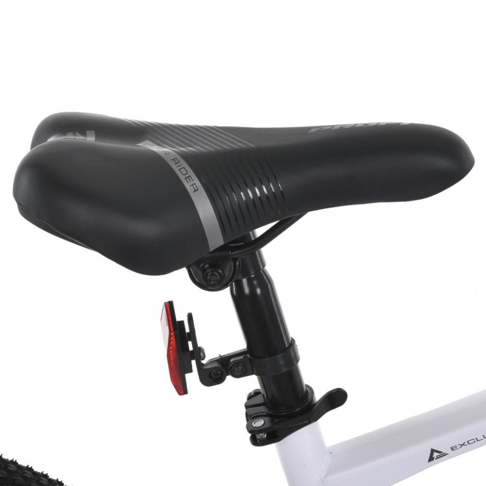 Велосипед SKD75 MTB 2605-2, 26 дюймів, сталева рама 16 Sunrun 24SP білий Вінниця - фото 8