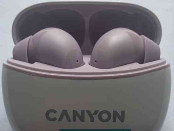 Наушники Беспроводные TWS Canyon TWS - 5 ( CNS - TWS5PU) Purple. Киев