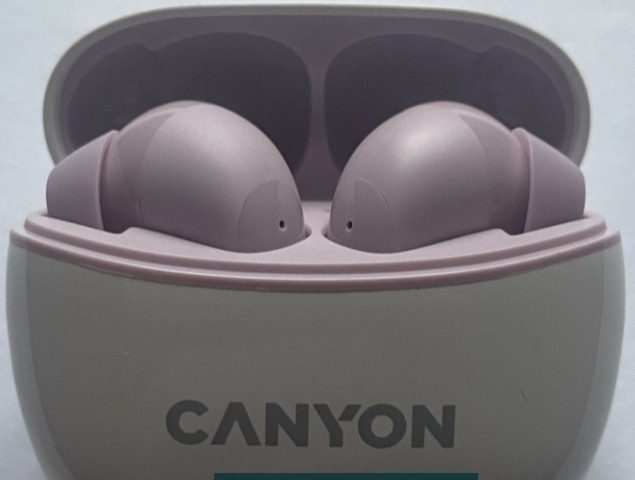 Навушники Бездротові TWS Canyon TWS — 5 (CNS — TWS5PU) Purple. Київ - фото 1