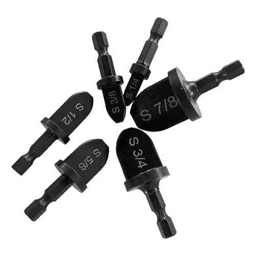 Набор расширителей медных труб 6шт с фаской, для шуруповерта Винница