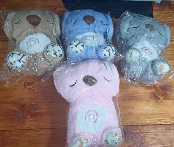 Заспокійливий нічник Дихаюча Видра і Коала Мягкая игрушка Ночник Выдра. Харків