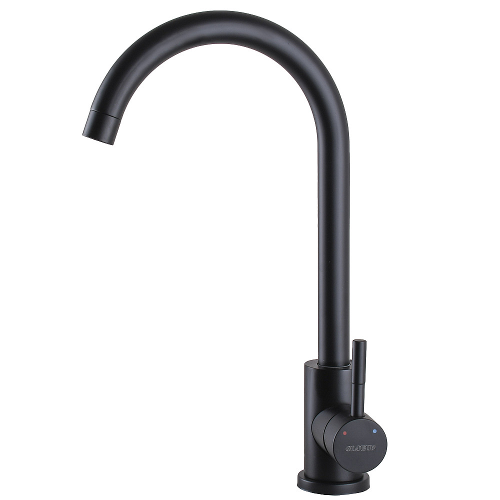 Змішувач для кухні Globus Lux ALPEN SBT1-203S-BB Тернополь - изображение 3