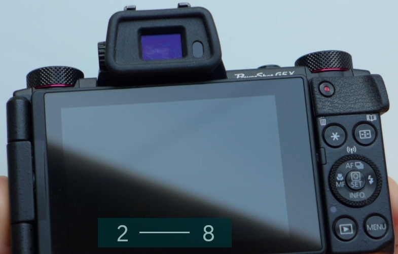 Фотоапарат Canon Power Shot G5 X Київ - фото 7