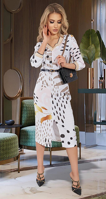 Красивое платье с разрезом (44) Киев - изображение 6