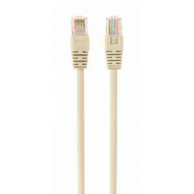 Патч-корд 1м UTP cat 6 CCA gray Cablexpert (PP6U-1M) Винница