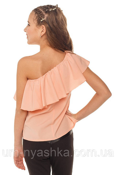 Школьная блузка короткий рукав Кривой Рог - изображение 5