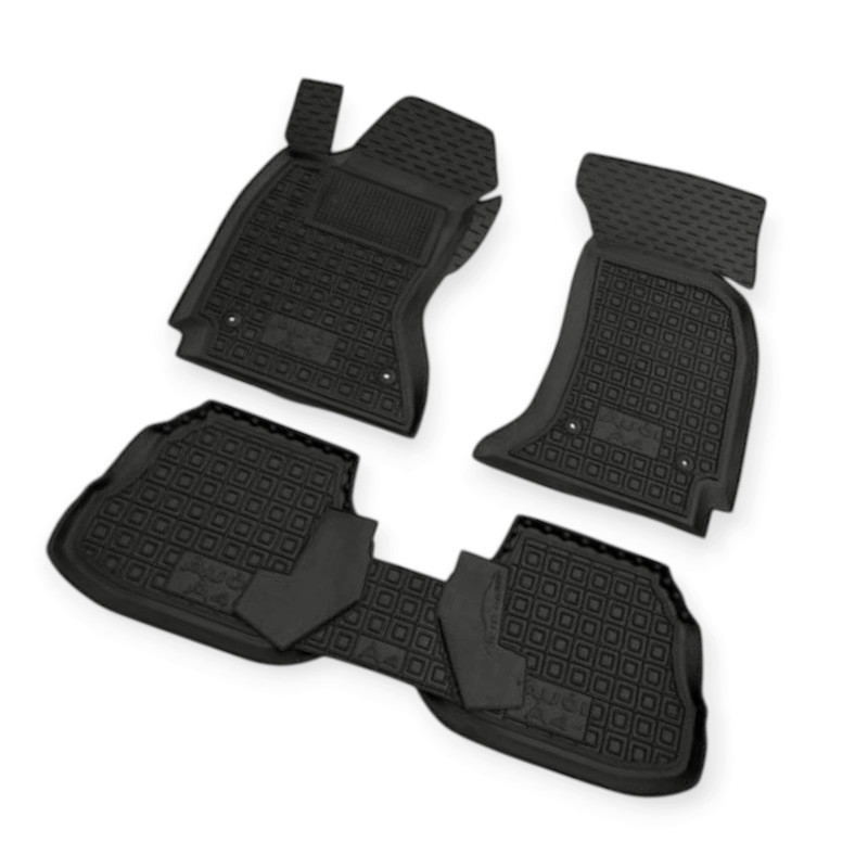 Килимки audi a4 (b5) 1994-2001 борт 2,5см, з перемичкою салону Мукачево - фото 1