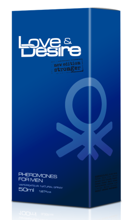 Туалетна вода з феромонами для чоловіків Love & Desire for Men, 50 ml Sex Aura Київ