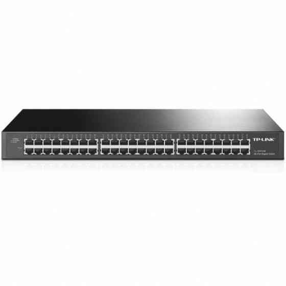 Комутатор TP-Link TL-SG1048, 48хRJ-45, IEEE 802.3/802.3u/802.3x, IEEE 802.3ab (TL-SG1048) Киев