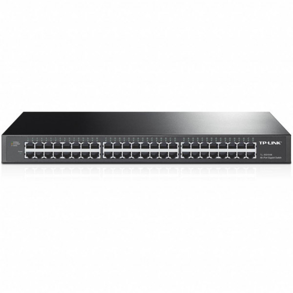 Комутатор TP-Link TL-SG1048, 48хRJ-45, IEEE 802.3/802.3u/802.3x, IEEE 802.3ab (TL-SG1048) Киев - изображение 1