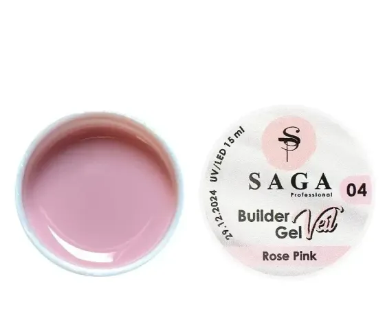 Гель для наращивания Saga Veil Gel 04 Киев