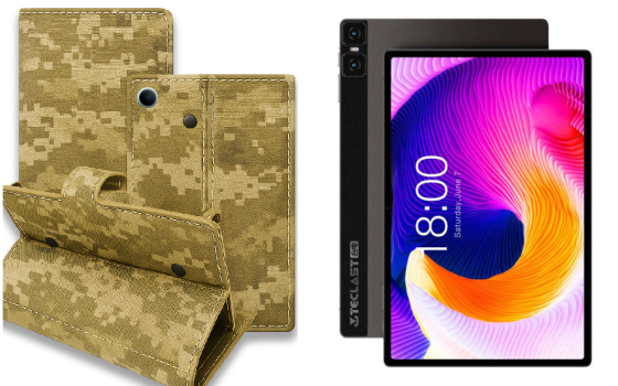 Книжка-трансформер для планшета Teclast T45Hd, колір Black Pixel Київ