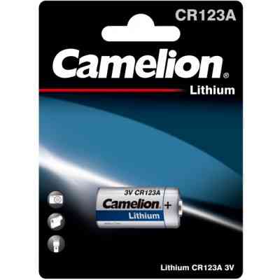 Батарейка Camelion CR 123A Lithium * 1 (CR123A-BP1) Вінниця
