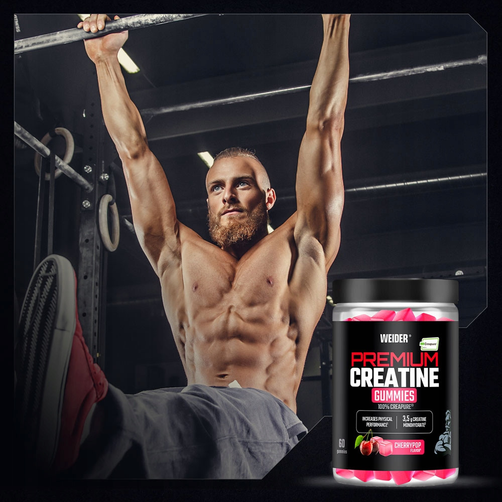 Creatine 60 gummies (Cherry Pop) Луцк - изображение 4