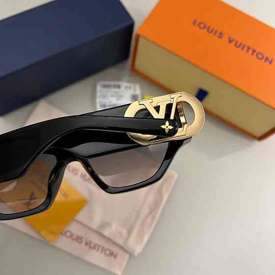 Женские солнцезащитные очки LV1661 black Lux Киев