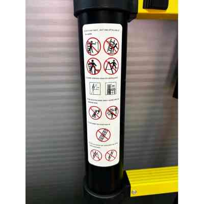 Драбина GTM телескопічна 9сх. 2,6м (KME1026Y/881026) Вінниця