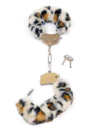 Наручники - Furry Cuffs Leopard Sex Aura Київ